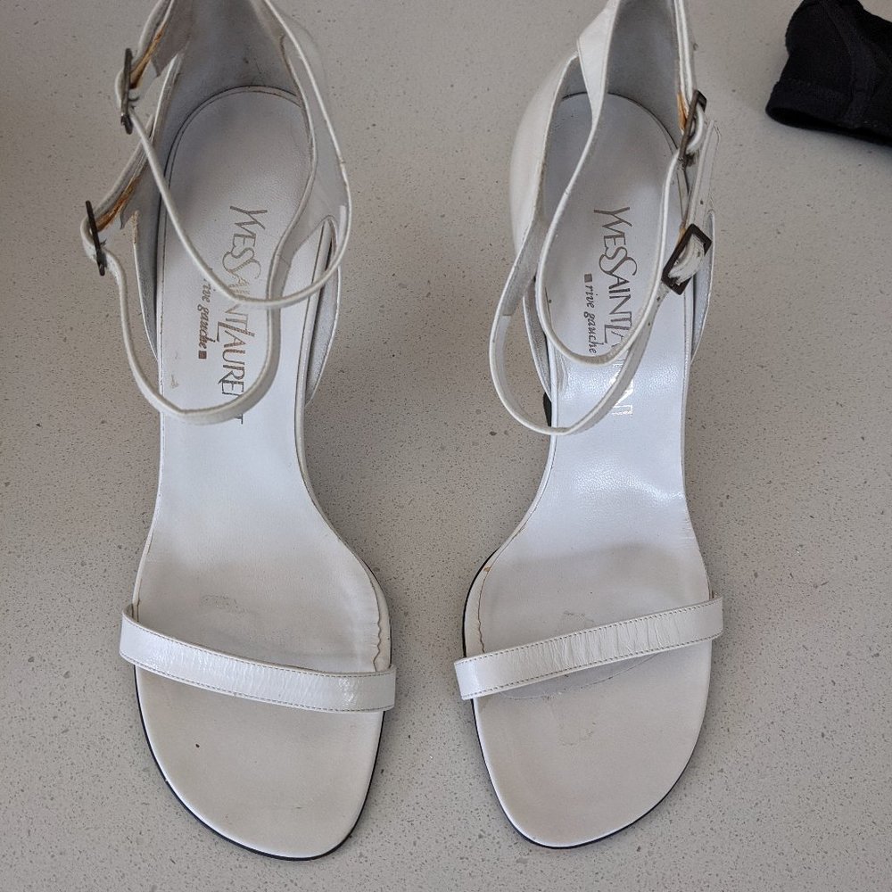 Yves Saint Laurent High Heels Size 38 1/2